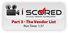 Part 3 - The Vendor List